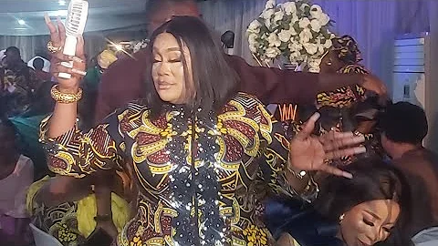 MADAM SAJE, SIKIRATU SINDODO, ADUNNI ADE,IJEBU  OTHERS OUT TO HONOR MARY J @HER NEW MOVJE PREMIERE
