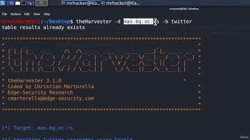 20  Finding Usernames with Sherlock - Advanced OSINT Techniques