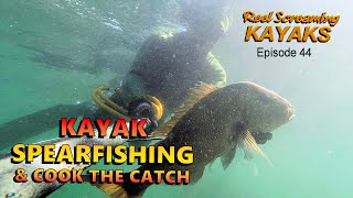 Kayak spearfishing and cook the catch sweet n sour fish - RSK Ep 44