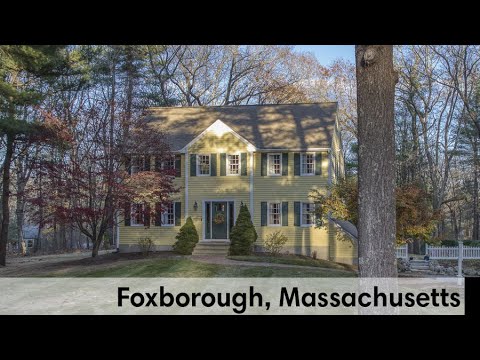 7 Kathy Drive, Foxborough, MA home video tour