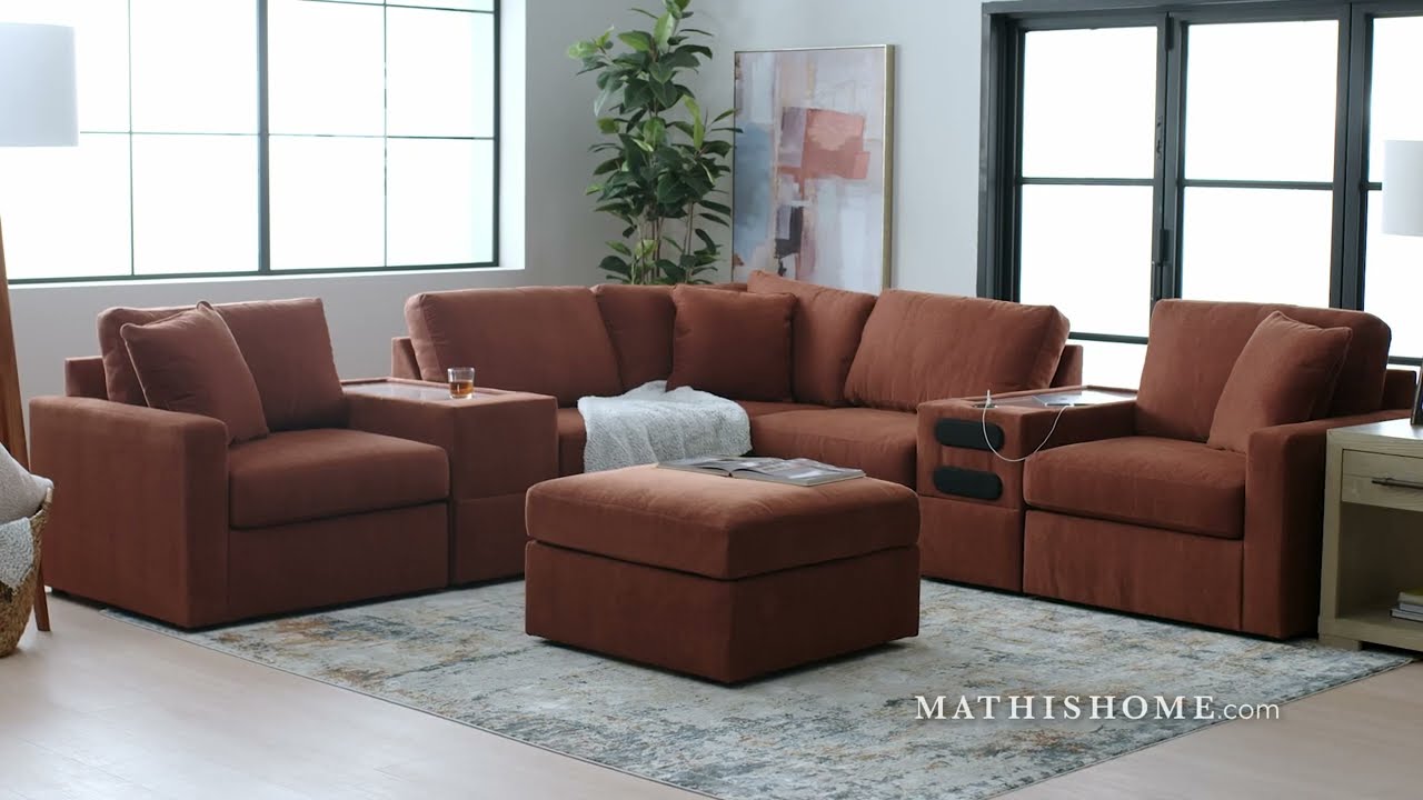 Modmax Spice Console with Audio System | Mathis Home