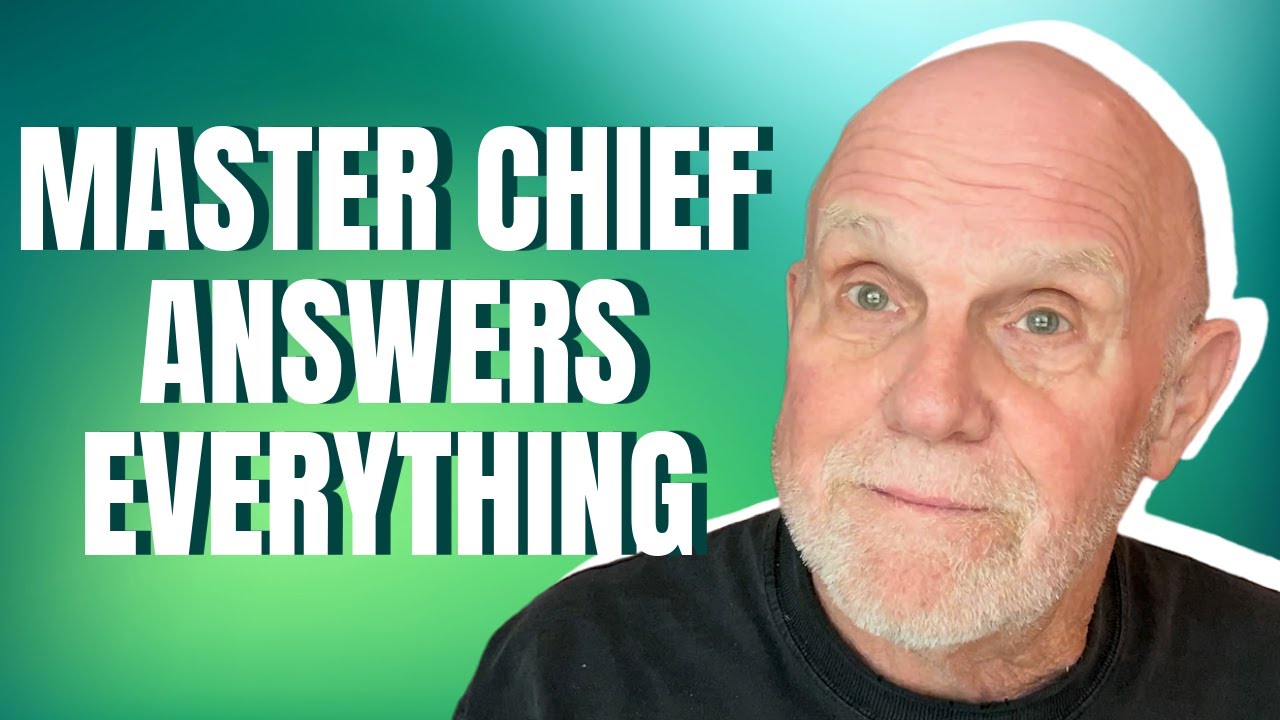 The Voice of Master Chief Answers Halo Fans’ Biggest Questions | Steve Downes Q&A