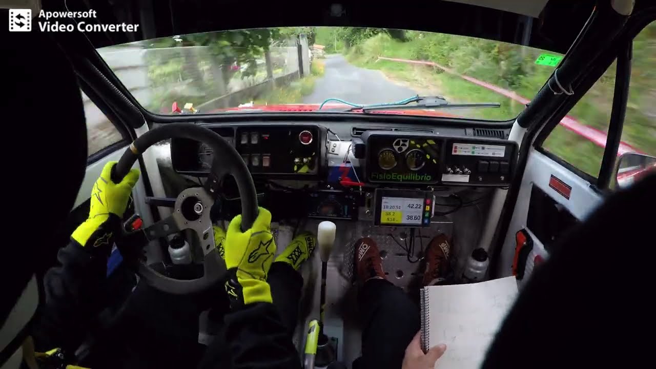 [Onboard] Dani Carballo - Kico Rodríguez (Marbella). 57º Rallye Ourense 2024 - TC2 Taboadela