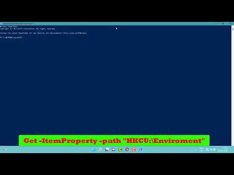 HOW TO RECOVER  PATH  ENVIROMENT VARIABLE ON WINDOWS