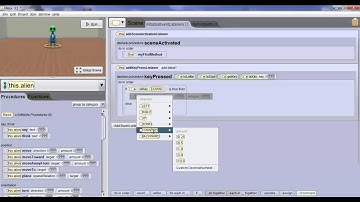 RCI ICS Alice 3 - Lesson 12: Keyboard Events
