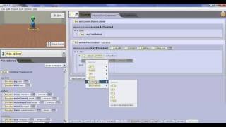 RCI ICS Alice 3 - Lesson 12: Keyboard Events screenshot 5