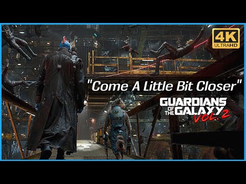 Guardians of the Galaxy 2, Come A Little Bit Closer, Arrow Scene, 4K  UHD, HQ Sound,