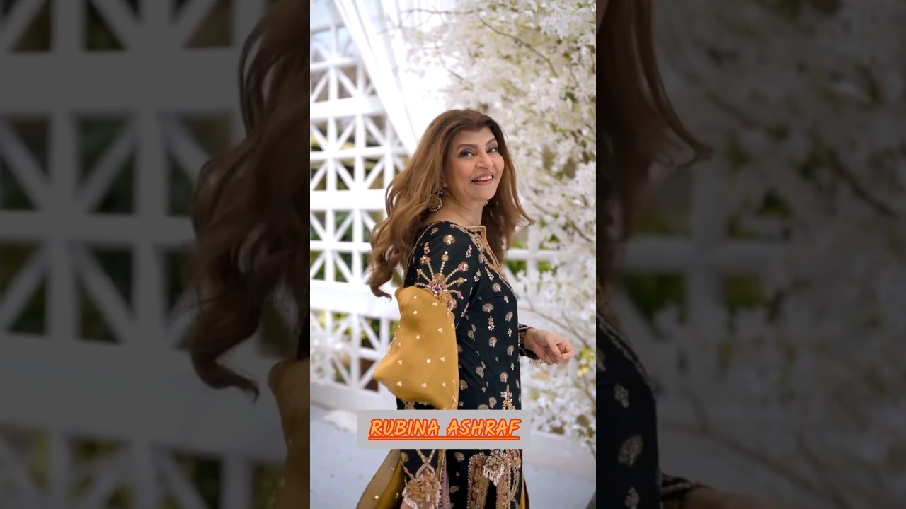 Rubina Ashraf🇵🇰Gorgeous Lady of Pakistani Drama Industry📢