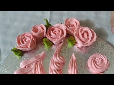 Video: How To Decorate Baked Goods With Whipped Egg Whites