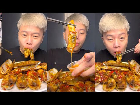 Video Ốc Móng Tay Cồ Xào Sate Siêu Cay | Spicy Kim - youtube