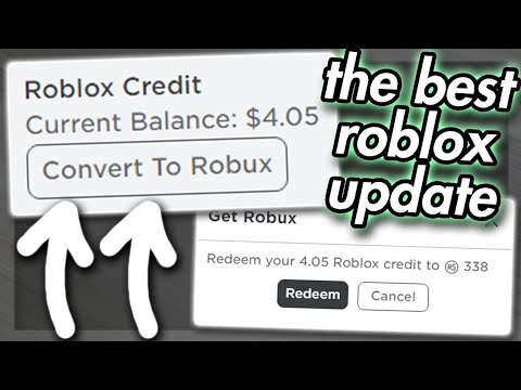 Convert Your Leftover Money Into Robux Youtube