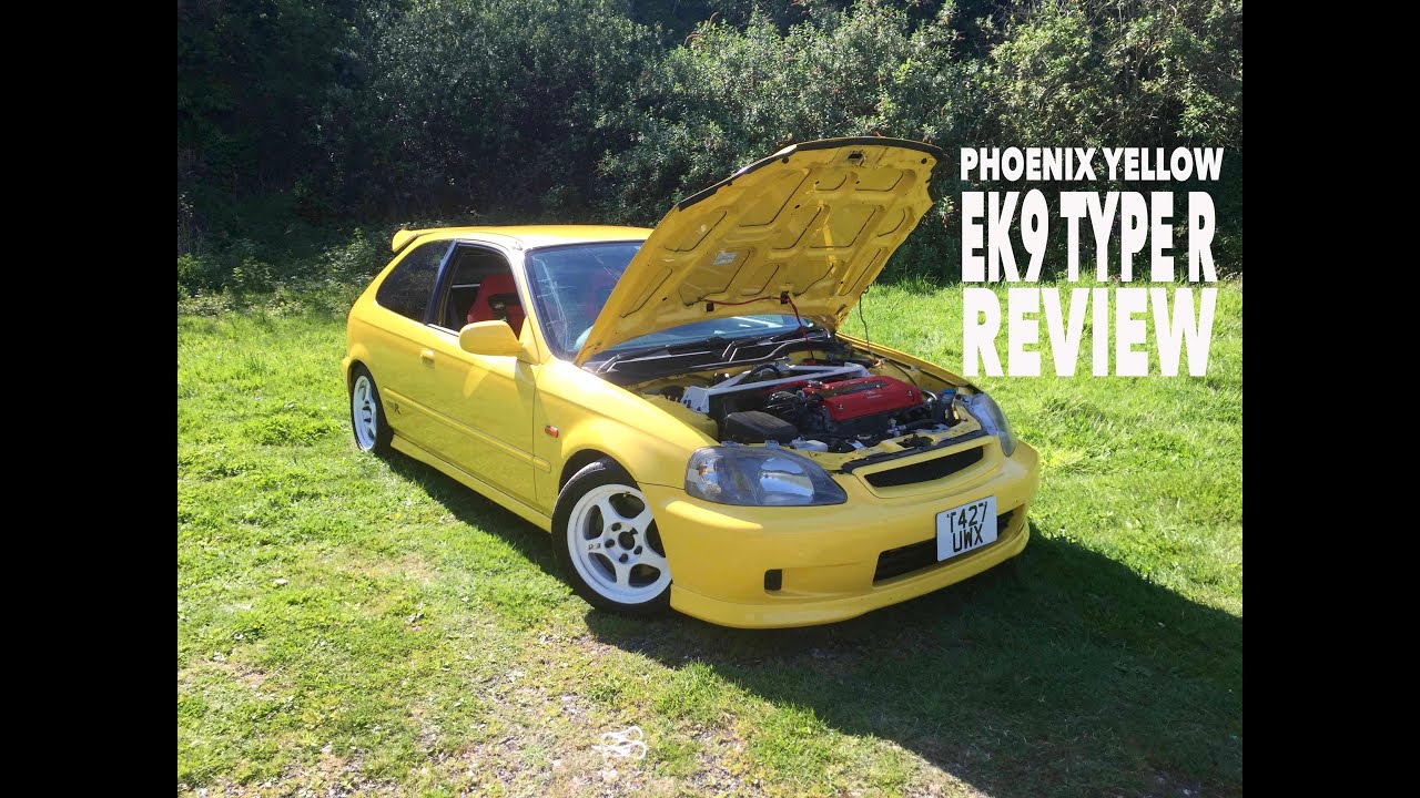 Owning A Phoenix Yellow Ek9 Type R Modified Car Review Youtube