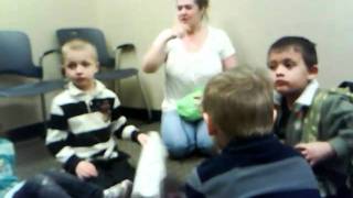 Joy-Ana singing her ass off at playgroup