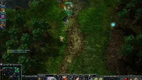 Heroes of newerth commentary part 1