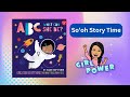 ABC What can she be? - Read Aloud Inspirational Book for Children - Sugar Snap Studio