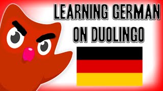 Learning German on Duolingo!!!