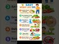 7 Easy Weight Loss Tips 🔥 Lose Fat Fast Naturally
