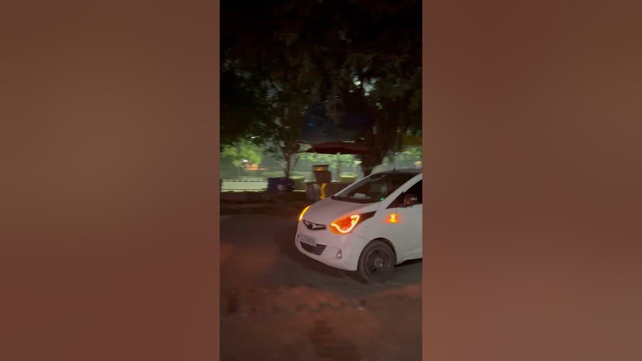 Hyundai Eon Headlight Taillight upgrade 🔥 Devil Eye headlight #