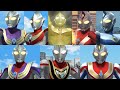 ウルトラマンティガ、ウルトラマンダイナ、ウルトラマンガイア【攻撃&必殺技まとめ】 グリッターティガvsガタノゾーア
