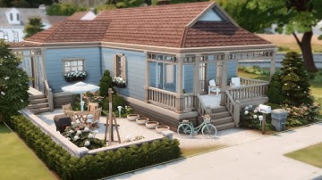 Streamlet Single Renovation / The Sims 4 / Base Game / no cc