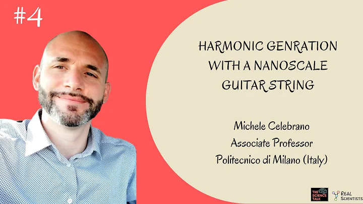 Harmonic Generation with a Nanoscale Guitar String...