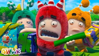 happy birthday bubbles 1 hour oddbods full episode compilation funny cartoons for kids