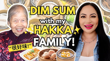 Dim Sum with my HAKKA CHINESE Family!🥰 Hakka Vlog in Birmingham Chinatown | Kirsty Lo