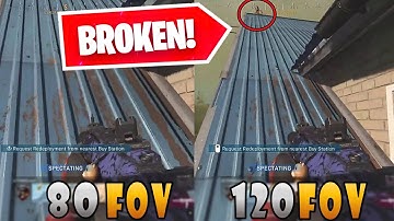 BROKEN Warzone Console FOV!? | Performance Issues STOPPING Console Field of View Slider in Warzone?