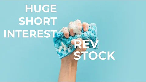 Short Squeeze On Revlon (REV) Stock Live!!