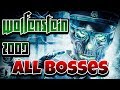 Wolfenstein 2009 - All Bosses + Ending