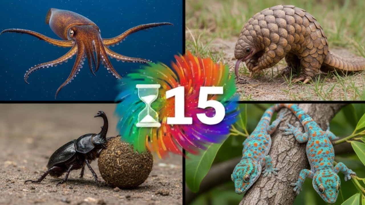 ¿Sabías estos 20 récords locos del reino animal?