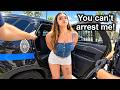 When Cops Deal With Dumb Karens During a Traffic Stop