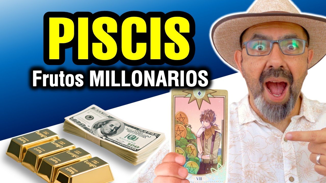 Piscis ♓️ ¡MADRE mía! Cosechas ORO y RIQUEZA 🔮 TAROT de dinero - YouTube