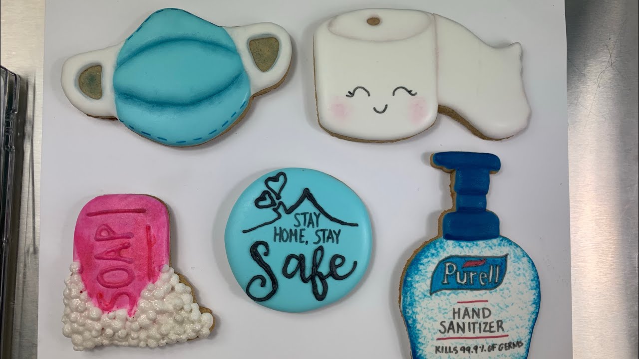 Quarantine Cookies + SmART Sketcher Projector Crash Course