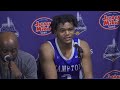 2024 Jersey Mike's CAA MBB Championship: Game 2 Hampton Press Conference