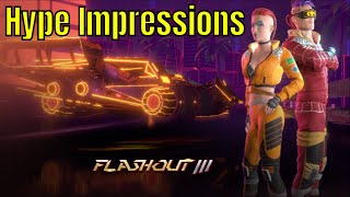 Flashout 3 - Hype Impressions/Launch Day/Steam PC Gameplay
