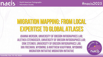 Migration Mapping: From Local Expertise to Global Atlases