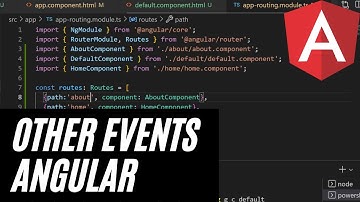 Other Angular Events Like MouseEnter and More -  Relearning Angular Part 14