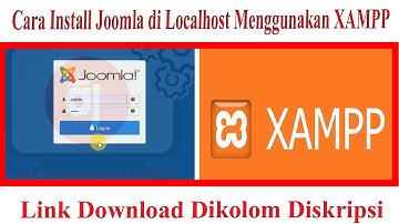 Tutorial Instal Joomla di Localhost Menggunakan XAMPP_Tutorial Jinan