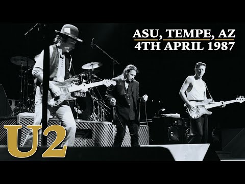 The Joshua Tree Tour (1987) - YouTube
