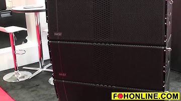 NEXT Pro Audio LA Series Line Arrays