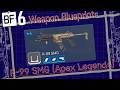 BF6 Weapon Blueprints - Ep6 - R-99 SMG from Apex Legends