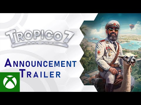 Tropico 7 |  Announcement Trailer