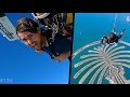 Skydiving in Dubai! (Is it Scary?)