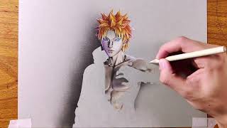 Realistic Naguto Pain Speed Art