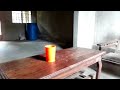 a cup moving bye its self