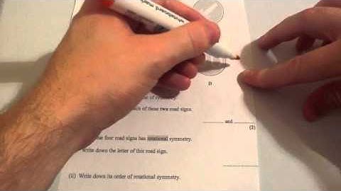 Rotational Symmetry - Corbettmaths