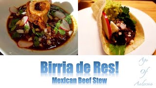 Birria de Res (Mexican Beef Stew)