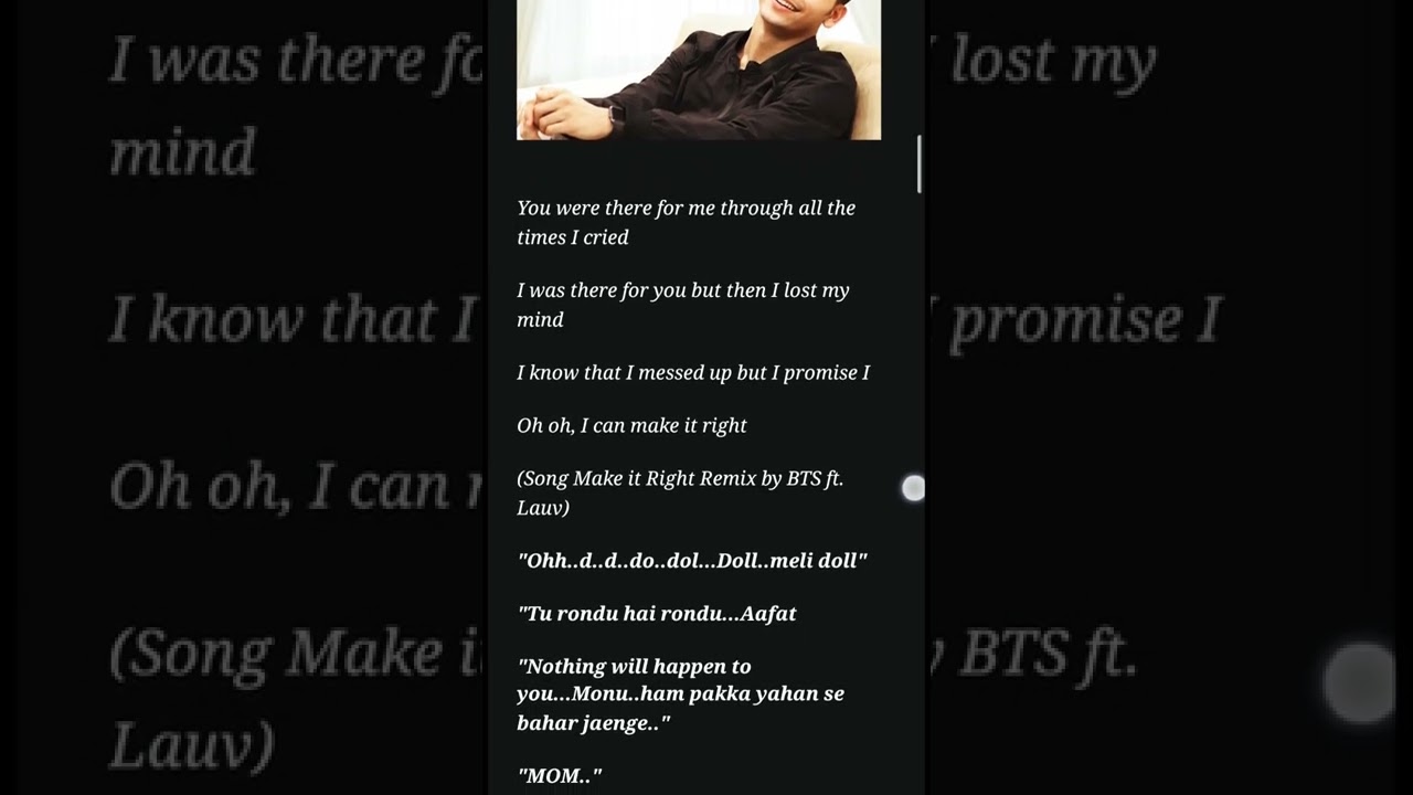 Moran ff Intense Love character sketch 1