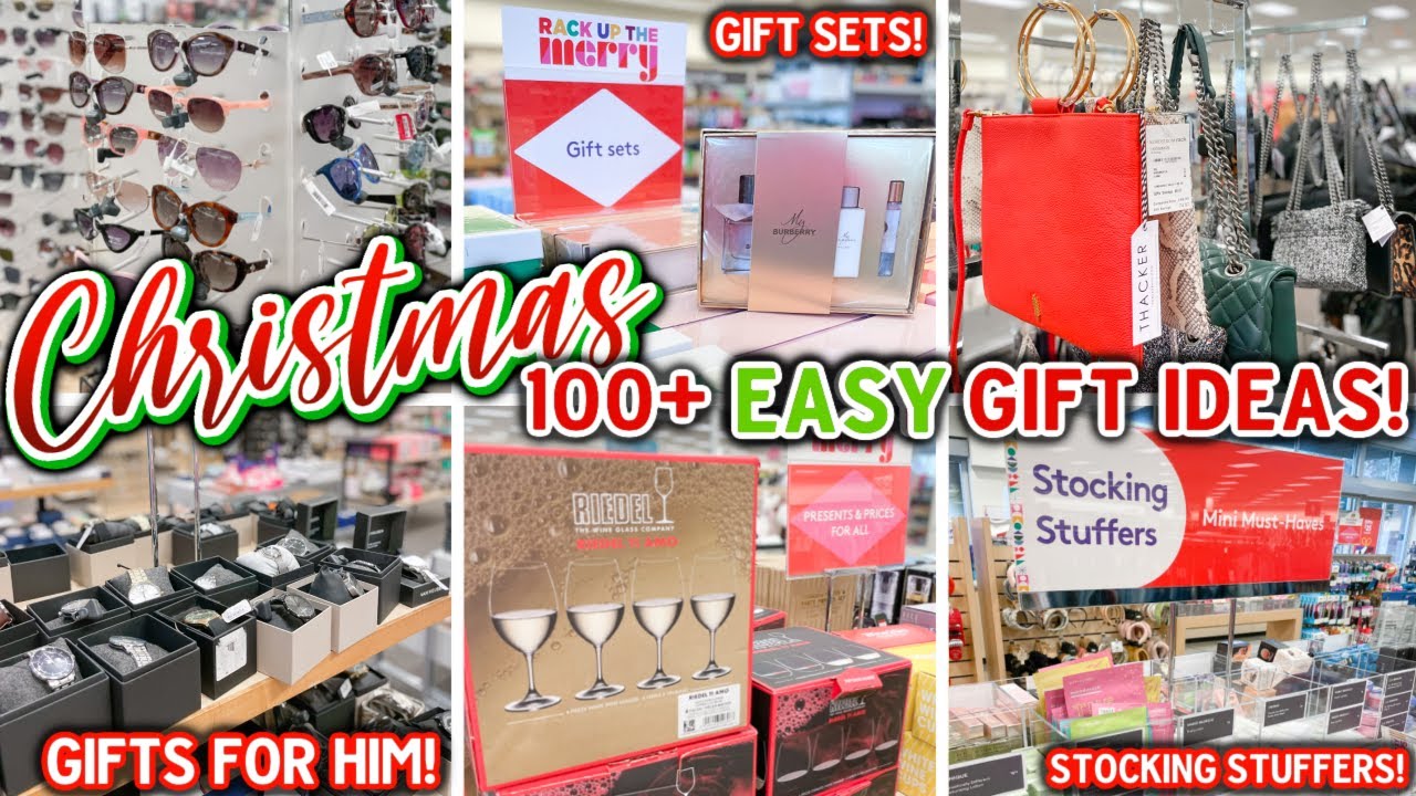 100+ LAST MINUTE GIFT IDEAS Christmas Gift Guide 2021 | Stocking Stuffers + Gifts Under $50